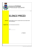 ELENCO PREZZI - Comune di Potenza