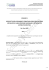 Schema di Contratto di fornitura