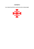 statuto - Ordine Equestre del Santo Sepolcro