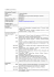 CURRICULUM VITAE Informazioni Personali
