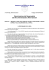 Determinazione del Responsabile dell`Area Amministrativa Affari