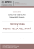 PRESENTISMO E TEORIA DELLA RELATIVITÀ