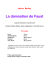 La damnation de Faust
