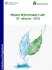 PREMIO RESPONSIBLE CARE 12a edizione - 2016
