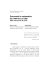 Economisti e matematica dal 1494 fino al 1969