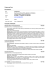 Curriculum Vitae - Dipartimento di Scienze fisiche, della Terra e dell