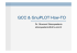 GCC e Gnuplot - Dipartimento di Matematica e Informatica