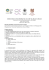 Progetto - Centro Pastorale Familiare