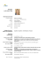 Europass curriculum vitae