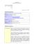 Curriculum Vitae B. LIBERALI 14.3.2015