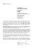 comunicato stampa