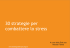 30 strategie per combattere lo stress