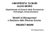 project work - FOR.PSI.COM. Uniba