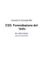 CSS: Formattazione del testo