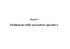 Procedure operative