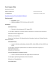 CV italiano Bogdan Maris - Dipartimento di Informatica