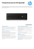 PC Small Form Factor G1 HP ProDesk 600