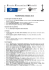 Promemoria maggio 2016