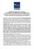 Comunicato Stampa