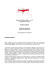 Comunicato stampa - Fondazione Berardelli