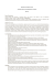 MASTER DI SECONDO LIVELLO “MASTER DIRITTO ED