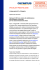specialist press release