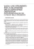 Note metodologiche
