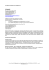 scheda informativa generale