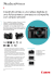 Creatività simile a una reflex digitale in una fotocamera
