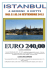LA QUOTA COMPRENDE: Volo BLU PANORAMA FCO – IST –FCO