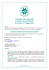 Newsletter 27 maggio 2014