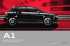 Audi A1 | Accessori A1 Sportback Set di adesivi a contrasto