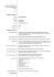 Curriculum vitae