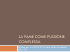 fame pulsione complessa - unisalento – scienze della formazione