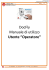 DocFly Manuale di utilizzo Utente &ldquo;Operatore&rdquo;
