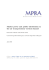 - Munich Personal RePEc Archive