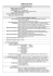 curriculum vitae