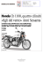 HondaCb 1100 ,quattro cilindri