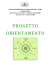 Progetto Orientamento - Suore di Maria Consolatrice
