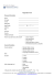 Registration Form Personal Information Name Surname E-mail