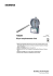 FDBZ290 Kit per campionamento d`aria - Scheda tecnica