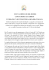 Comunicato Federazione Italiana della Caccia
