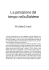La percezione del tempo nella Bohème