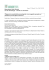 Protocollo della ricerca