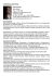curriculum vitae