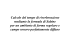Calcolo del tempo di riverberazione mediante la formula di Sabine