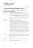 Note esplicative per la compilazione del modulo