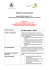 PROGETTO CARTA GIOVANI