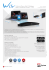 Scheda tecnica Wi.TV con Kit mobile Scheda