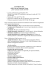 Curriculum vitae